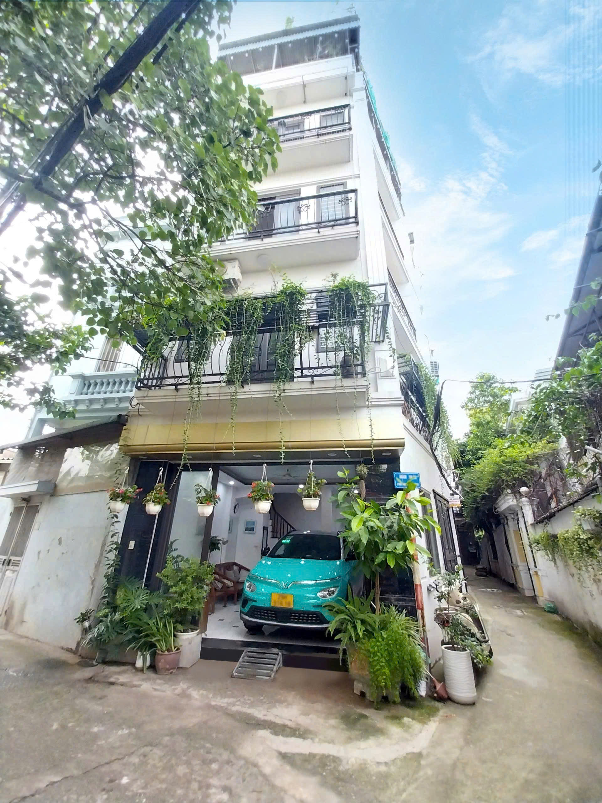 Tôi bán nhà riêng 47m 6 tầng ngõ 521 Trương Định. Gara Ô tô LH: 0336277055. Không tiếp MG - Ảnh chính